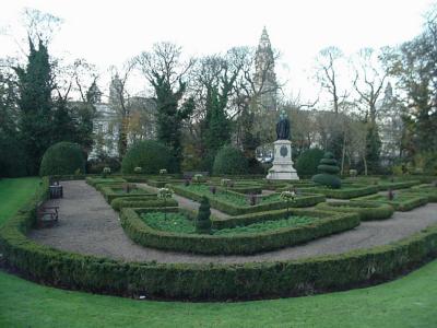 Formal Gardens in Cathays