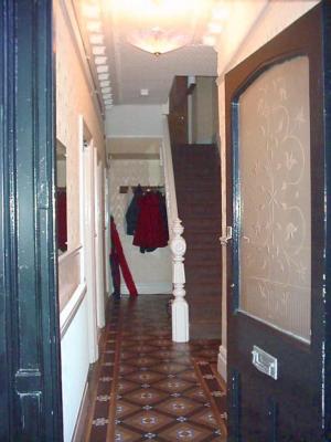 Pen-y-wain Road Main Hallway