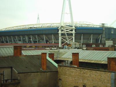 Stadium View from Lounge