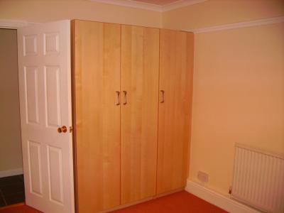 Second Double Bedroom with Built in Wardrobes