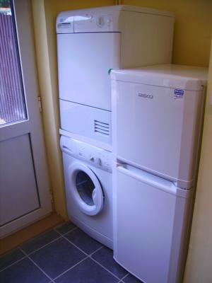 Washer, Dryer and Fridge Freezer for Modern Lifestyles