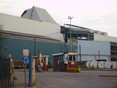 Revitalising the Steel Works in Splott