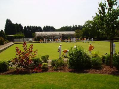 Rumney Flower Gardens _ Bowl Tournament